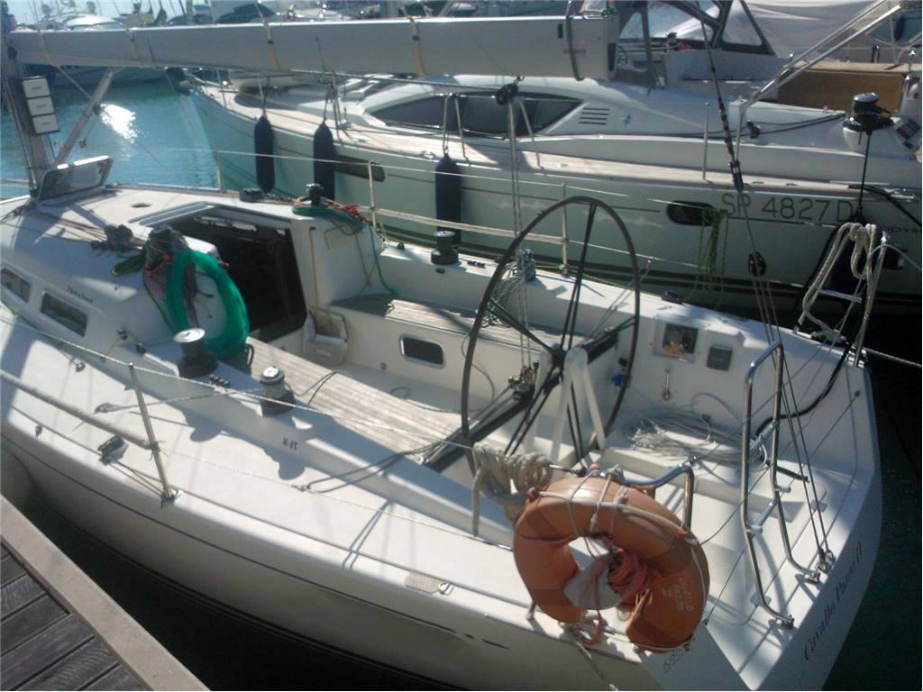 X yacht X 35 one design