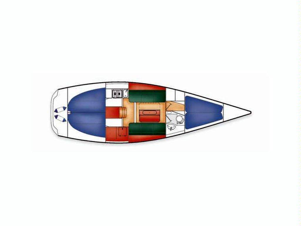 X yacht X 35 one design