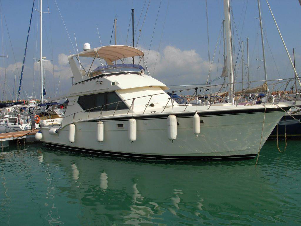 Hatteras 45 '
