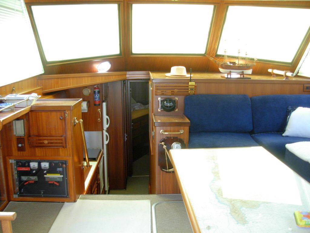 Hatteras 45 '