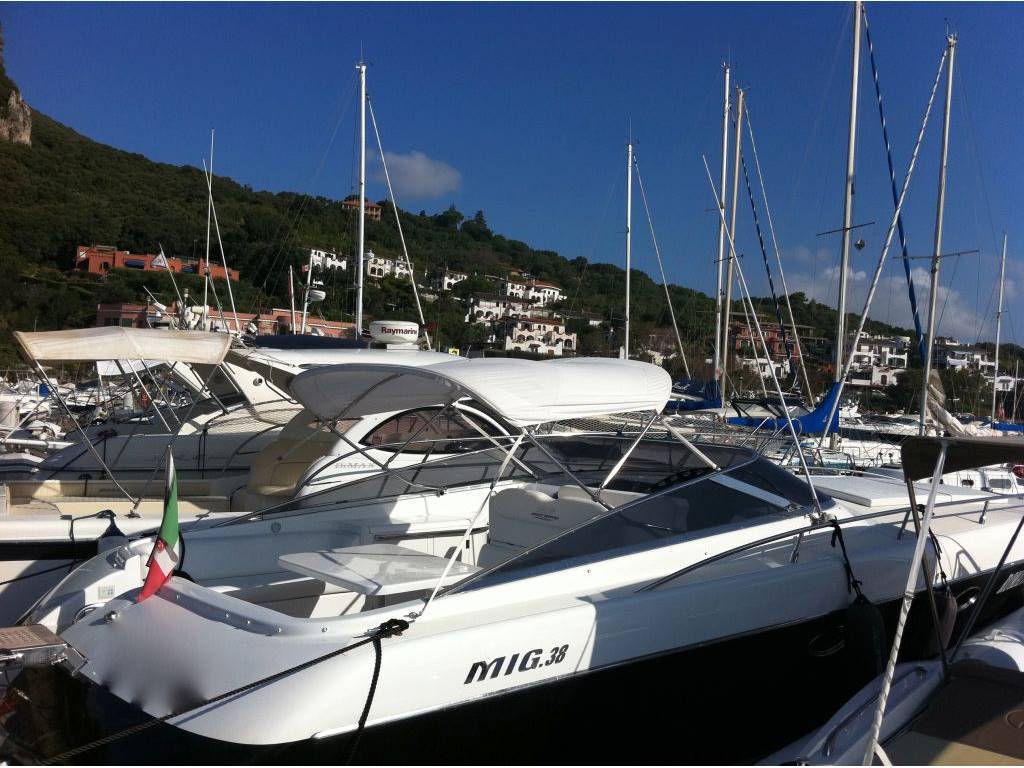 Marine yachting Mig 38