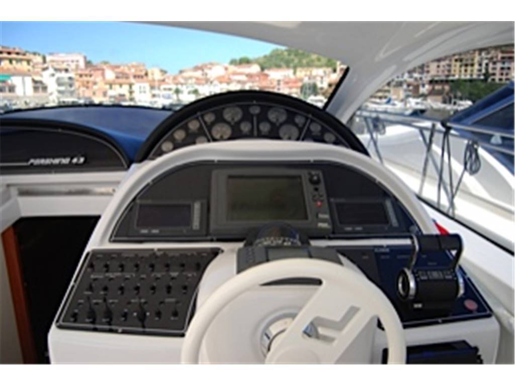 Pershing 43 ht