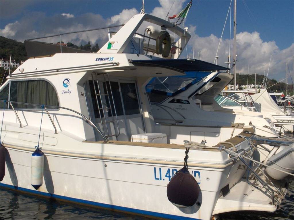 Sagene 35 fly
