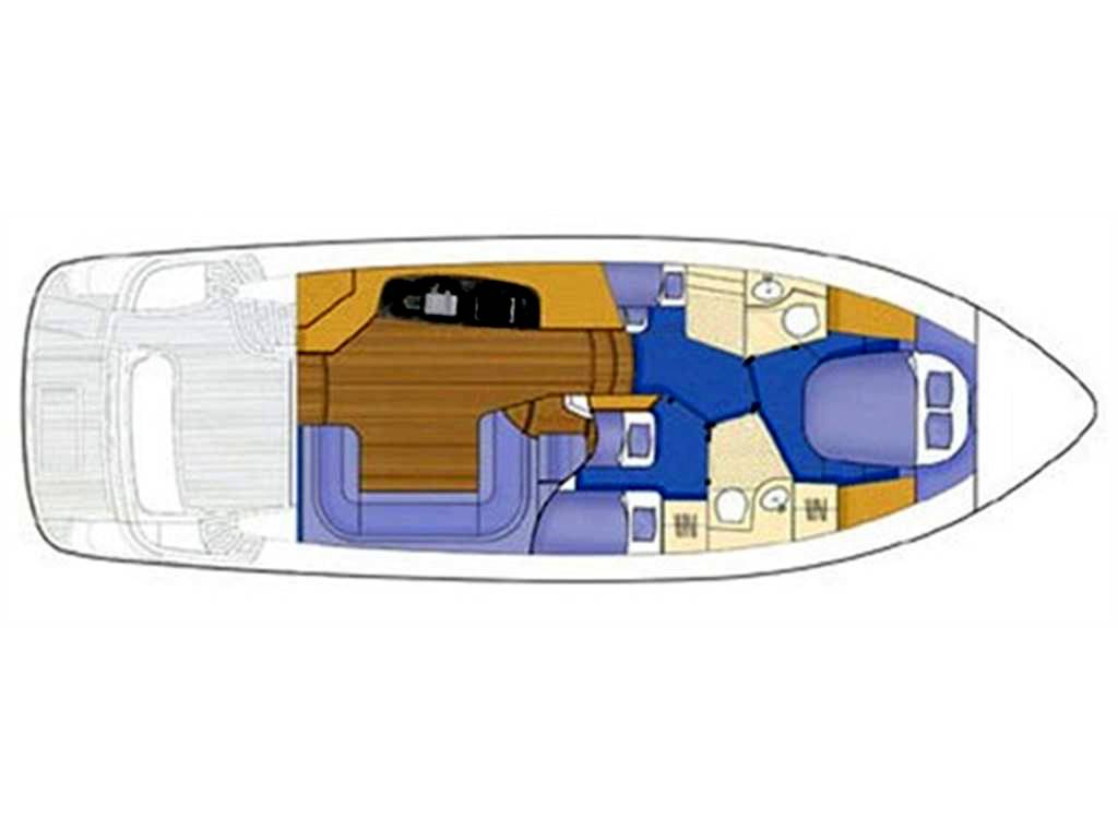 Sealine 42 ̸ 5 fly