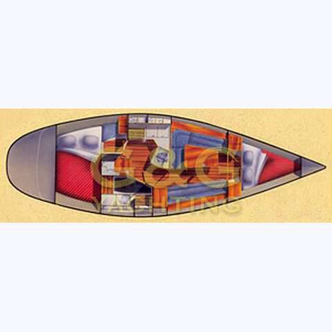 Hunter marine Hunter 35.5 legend