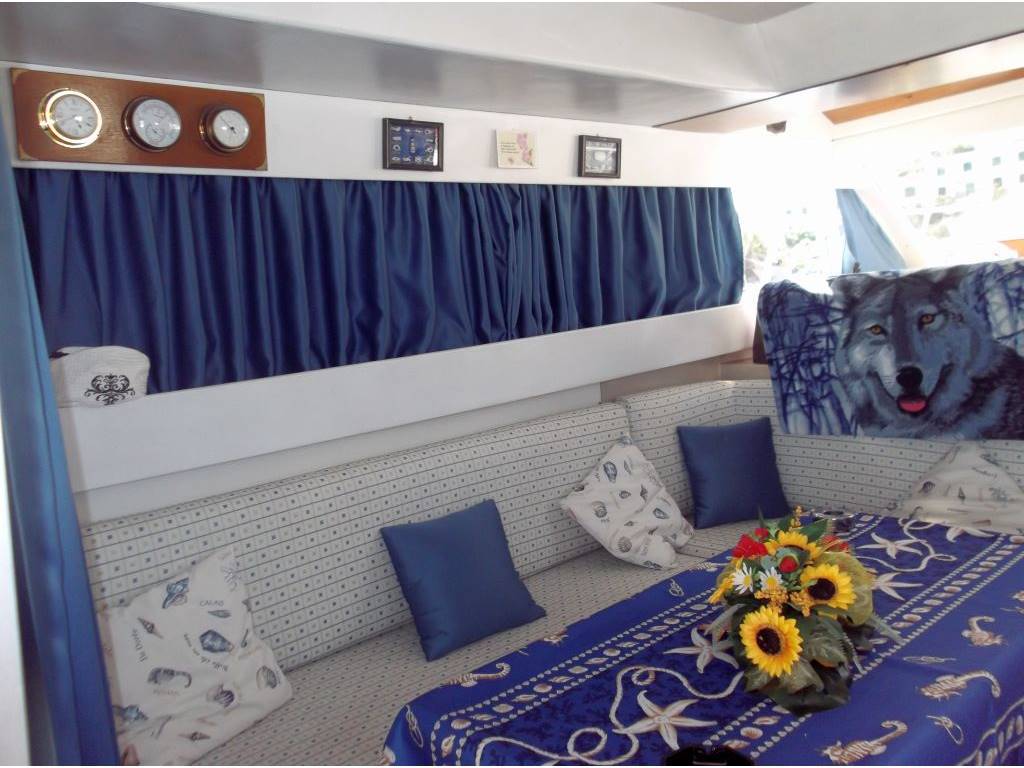 Azimut 35 fly