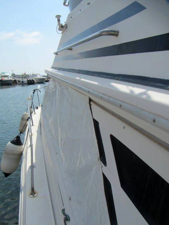 Sea ray 340 sedan bridge