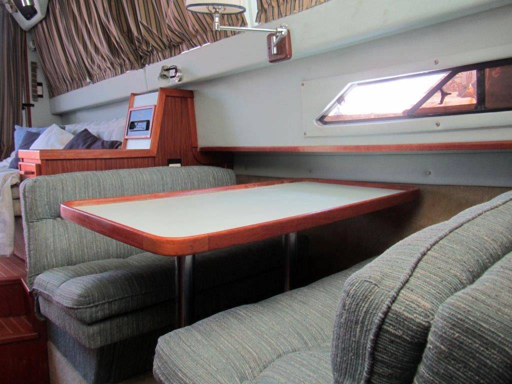 Sea ray 340 sedan bridge