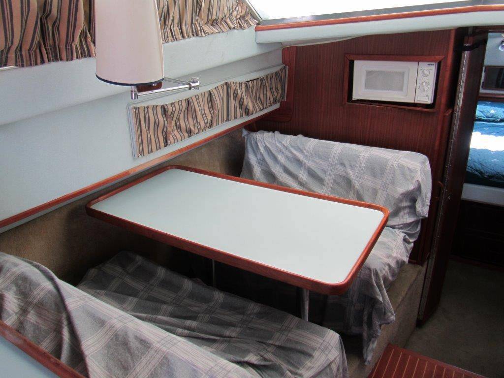 Sea ray 340 sedan bridge