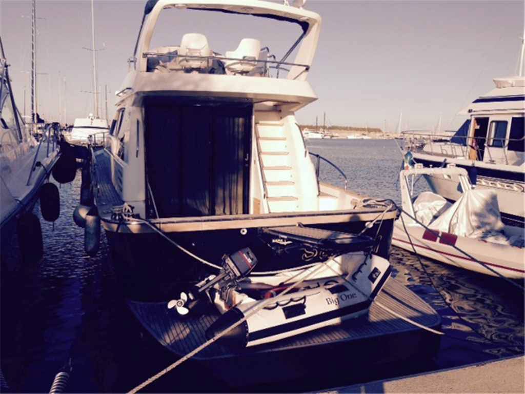 Viking marine Sanremo 465 fly