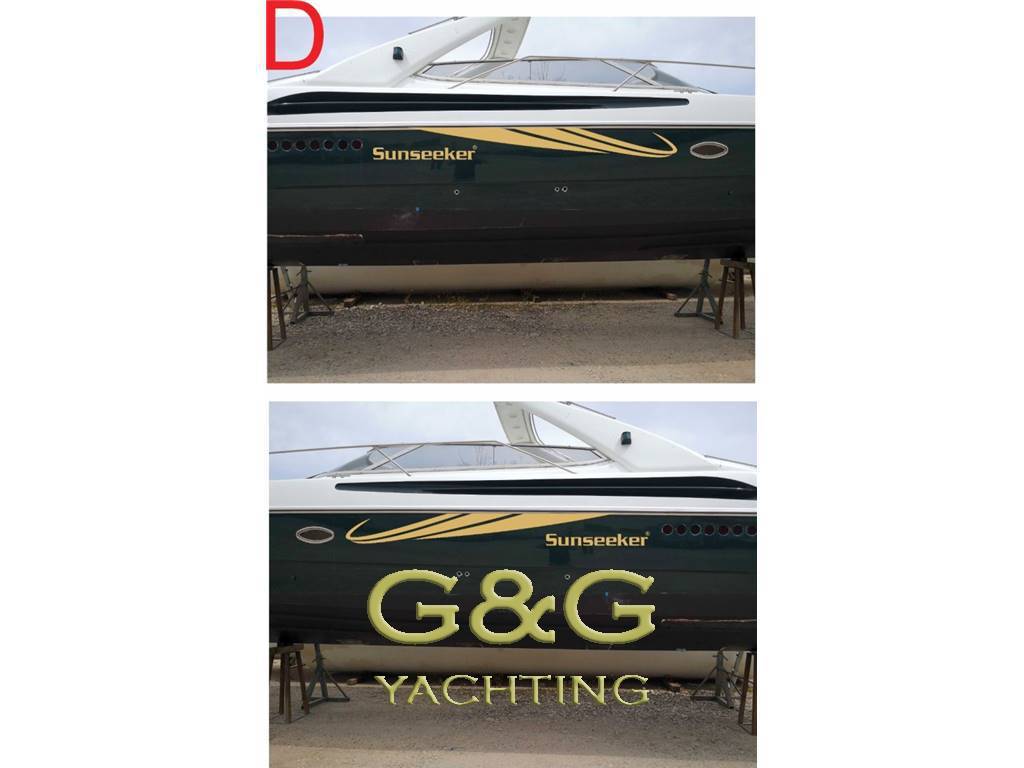 Sunseeker Tomahawk 41