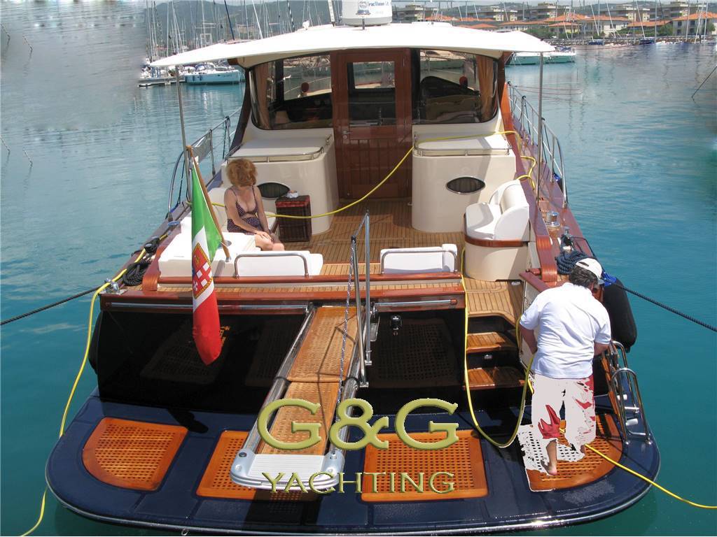 Abati yachts Portland 55