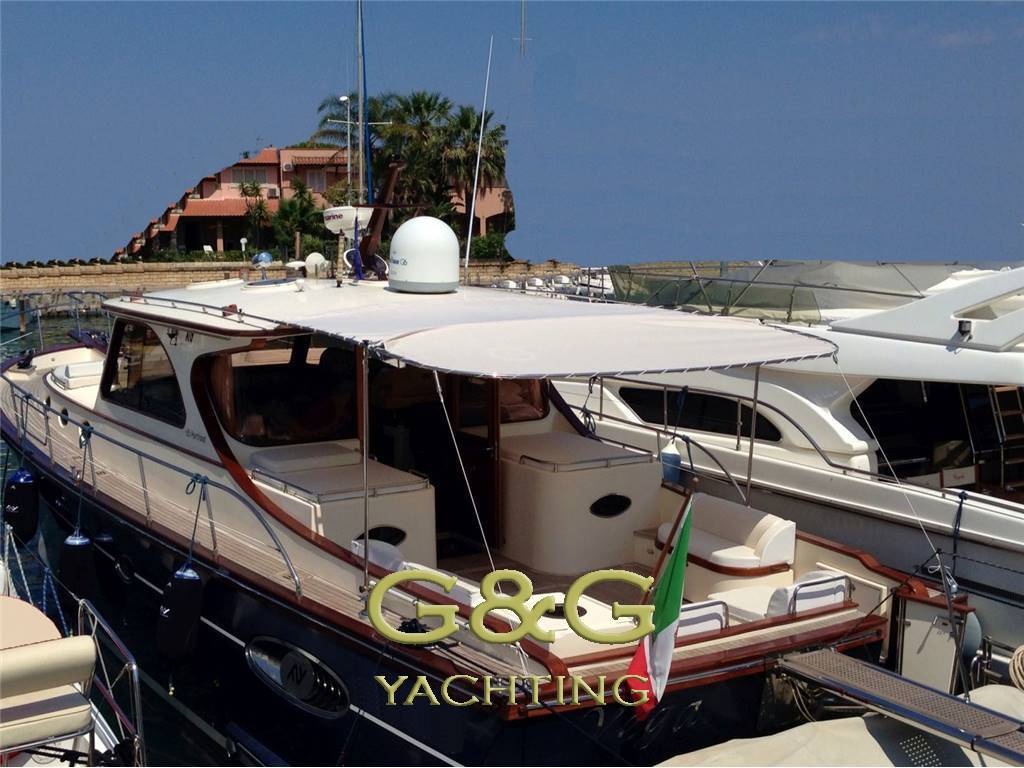 Abati yachts Portland 55