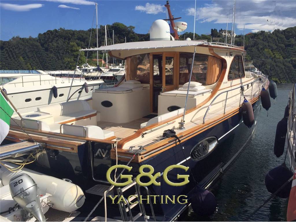 Abati yachts Portland 55