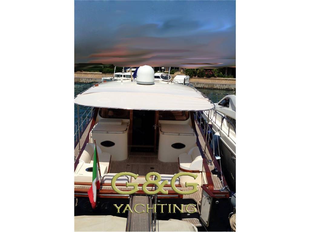 Abati yachts Portland 55