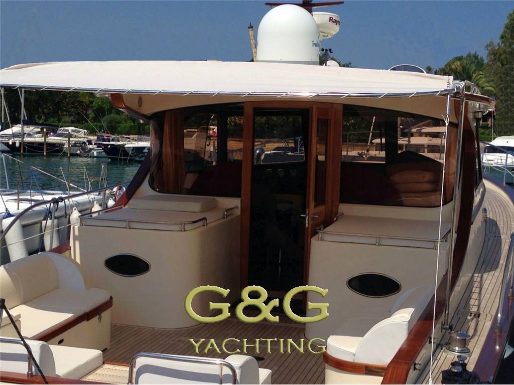 Abati yachts Portland 55