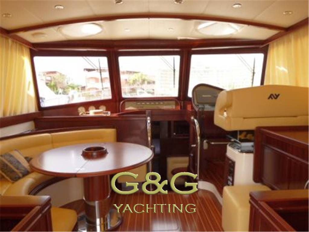 Abati yachts Portland 55