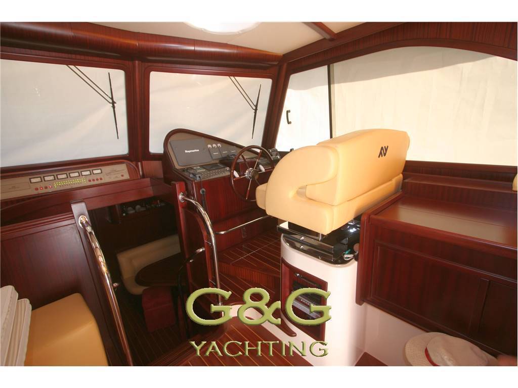 Abati yachts Portland 55