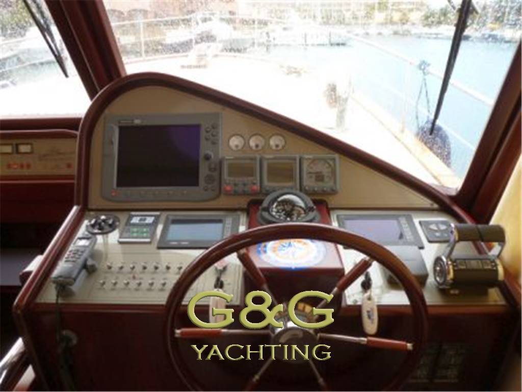 Abati yachts Portland 55