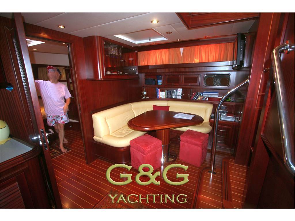Abati yachts Portland 55