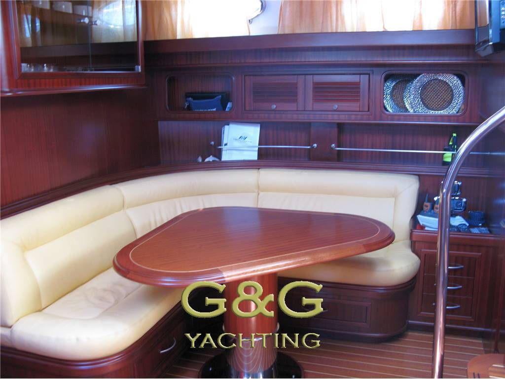 Abati yachts Portland 55