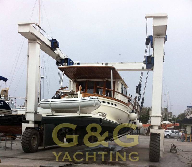 Menorquin yachts 160 ht