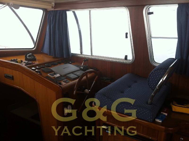 Menorquin yachts 160 ht