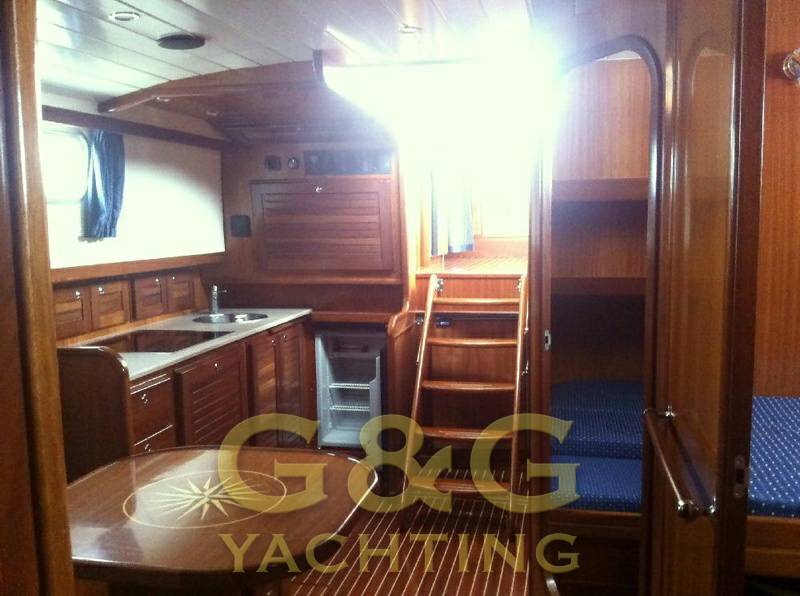 Menorquin yachts 160 ht