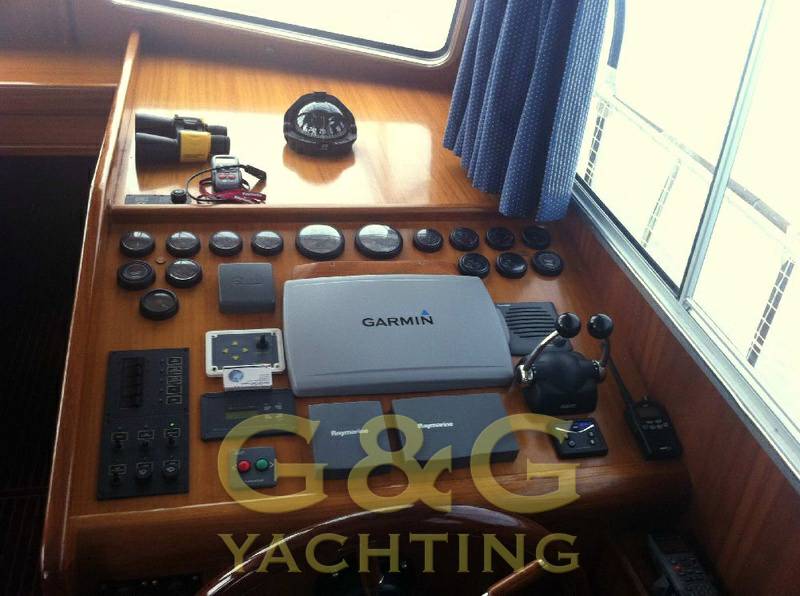 Menorquin yachts 160 ht