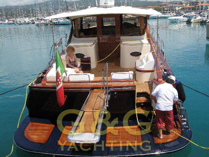 Abati yachts Portland 55'