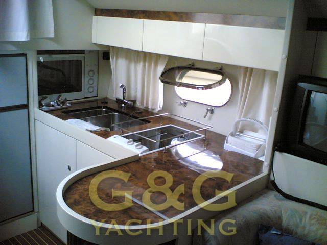 Princess Riviera 46 open