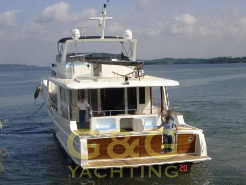 Grand banks 72' aleutian rp