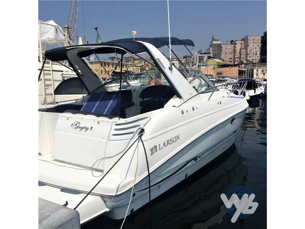 Larson boats Cabrio 330