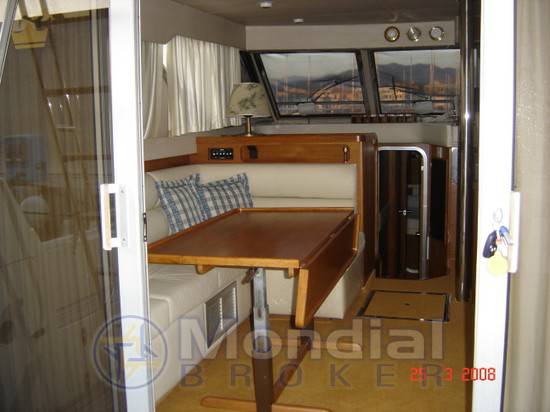 Marine projet Princess 45