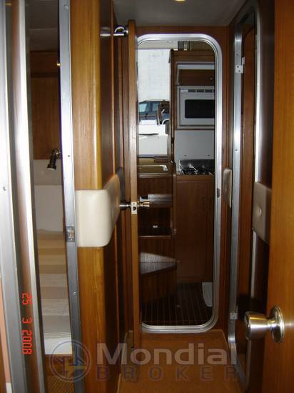 Marine projet Princess 45