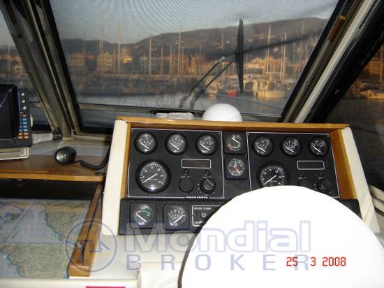 Marine projet Princess 45