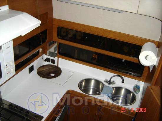 Marine projet Princess 45