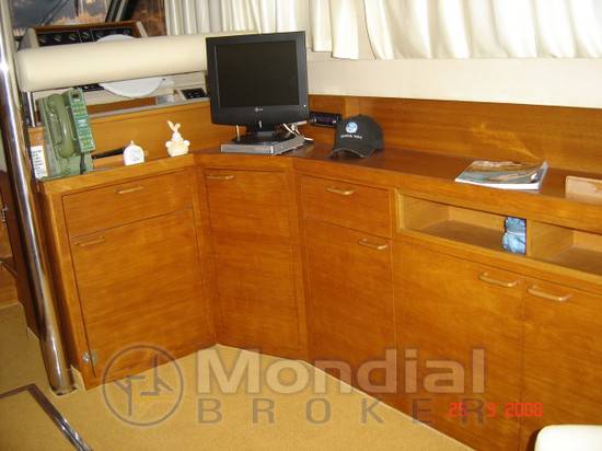 Marine projet Princess 45