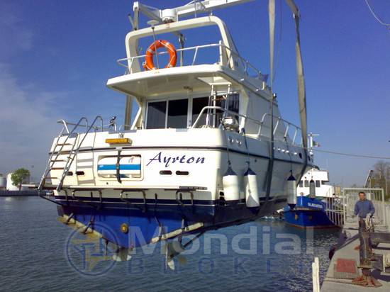 Piantoni 34 hurricane flay brig