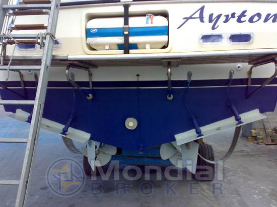 Piantoni 34 hurricane flay brig