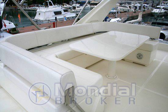 Ferretti 630 fly