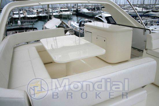 Ferretti 630 fly