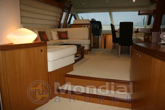 Ferretti 630 fly
