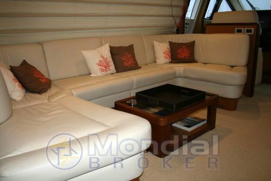 Ferretti 630 fly