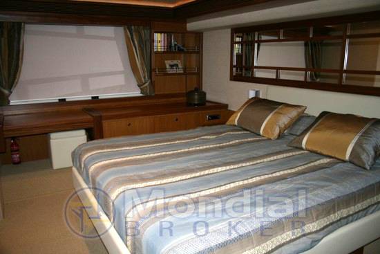 Ferretti 630 fly