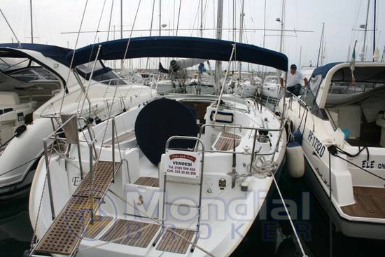 Benetau Oceanis 411 celebration