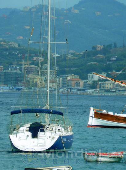 Benetau Oceanis 411 celebration