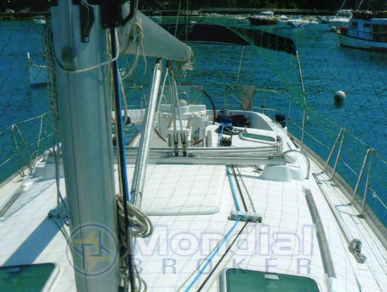 Benetau Oceanis 411 celebration