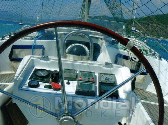 Benetau Oceanis 411 celebration