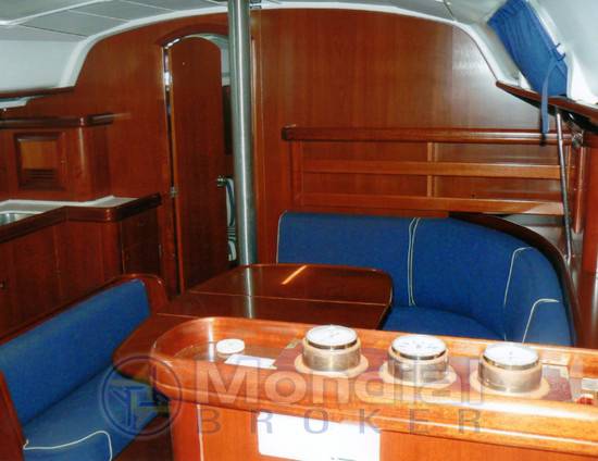 Benetau Oceanis 411 celebration